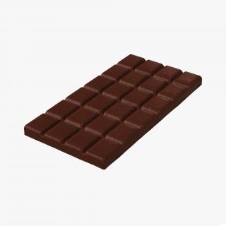 3D model Chocolate Bar 2